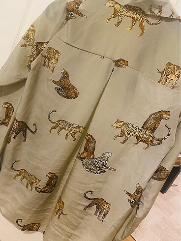 Saten gömlek - Görsel 6