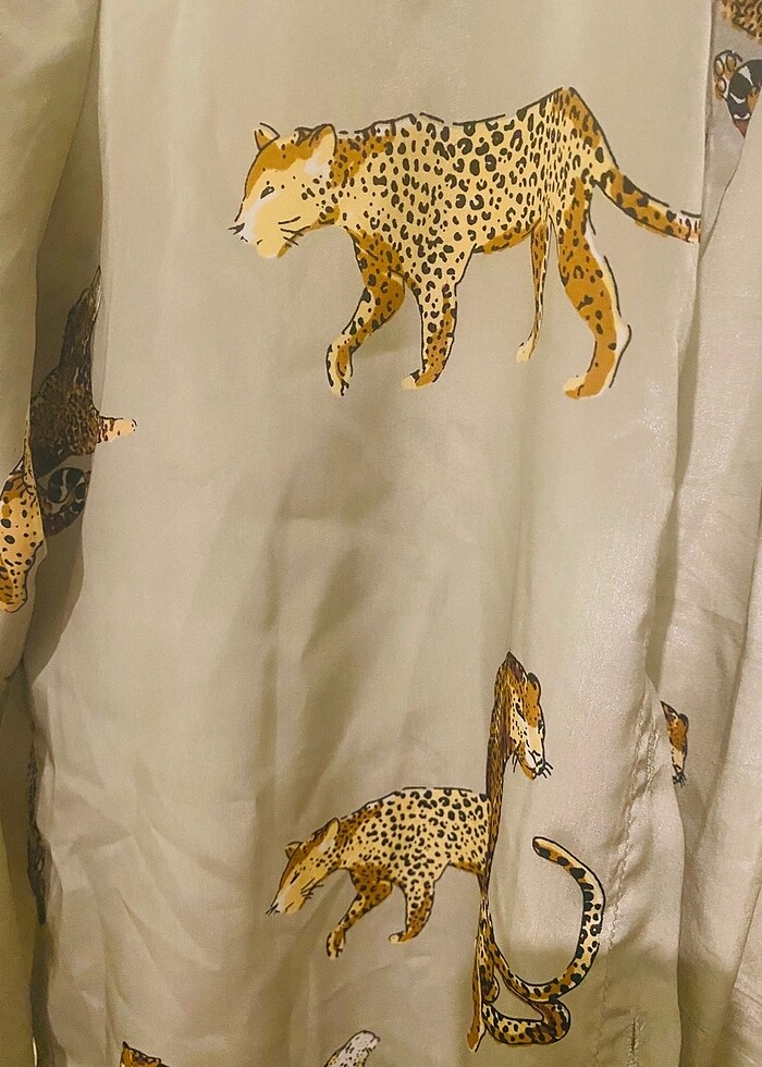 Saten gömlek - Görsel 2