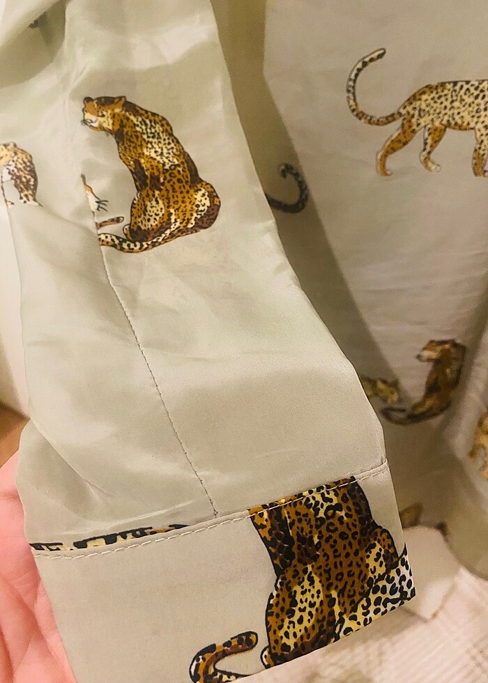 Saten gömlek - Görsel 5