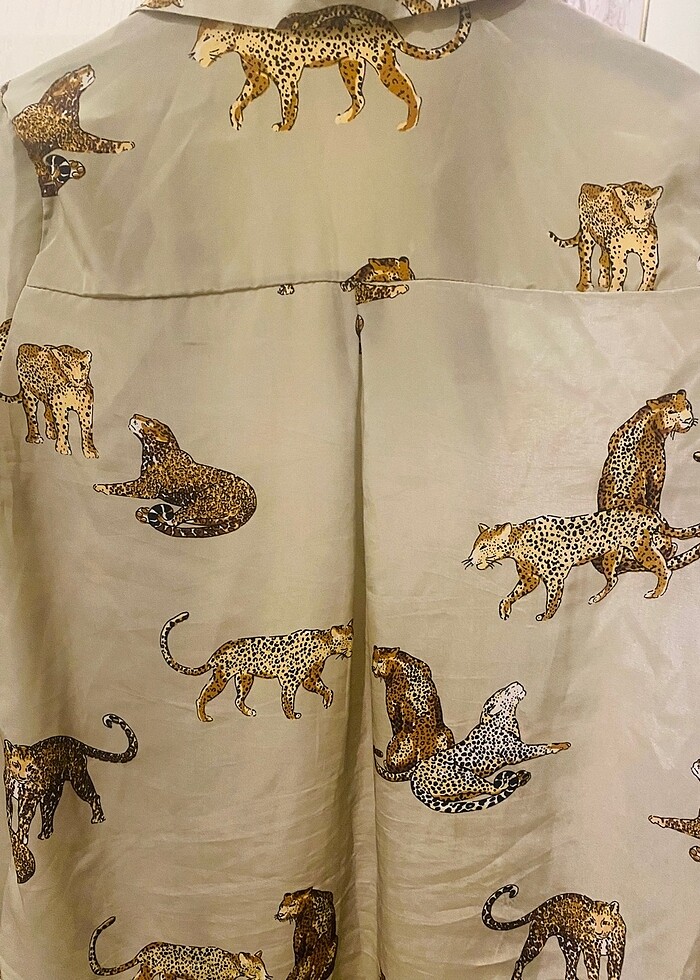 Saten gömlek - Görsel 4