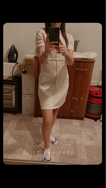 Kısa elbise - Görsel 2