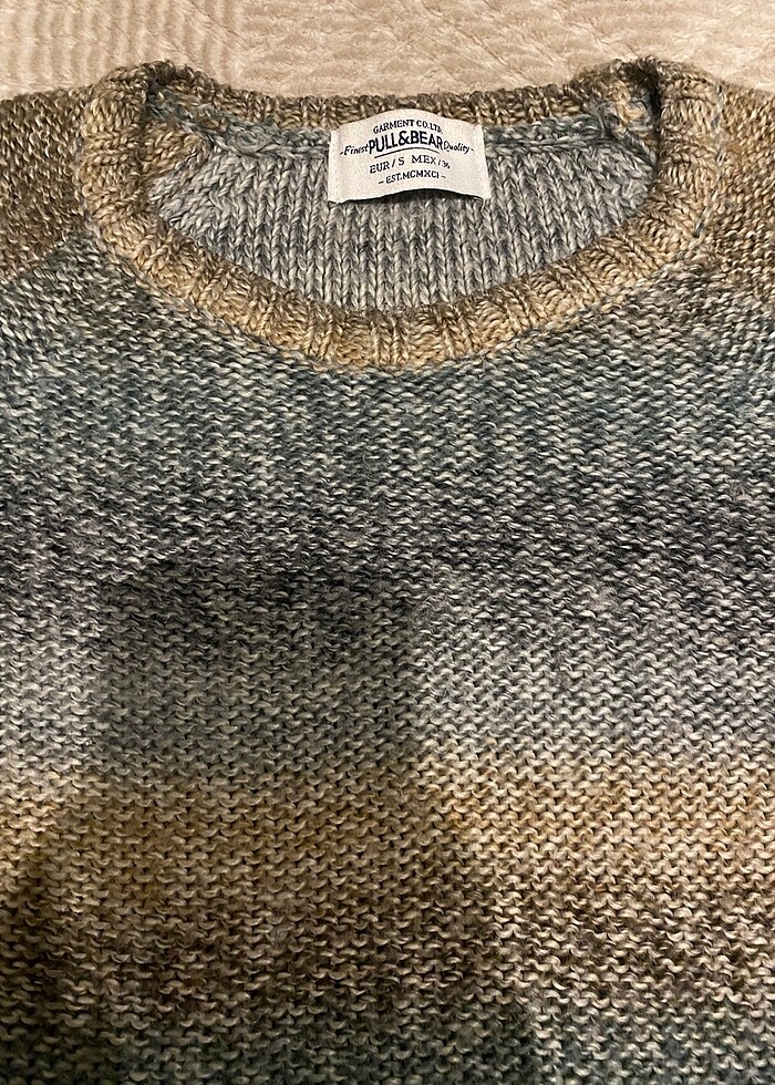 Örme kazak - Görsel 2