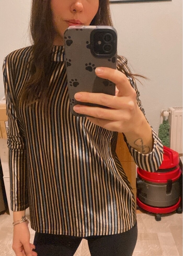 Kadife kazak - Görsel 5