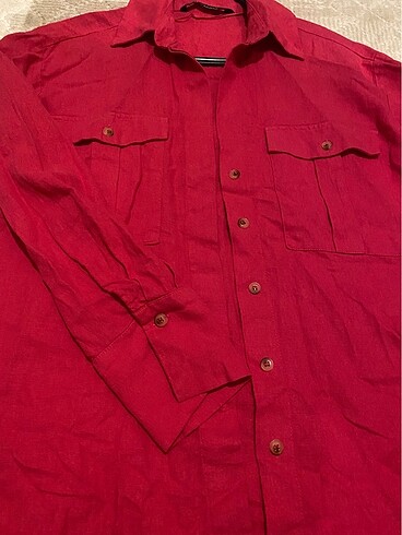 Keten gömlek - Görsel 3