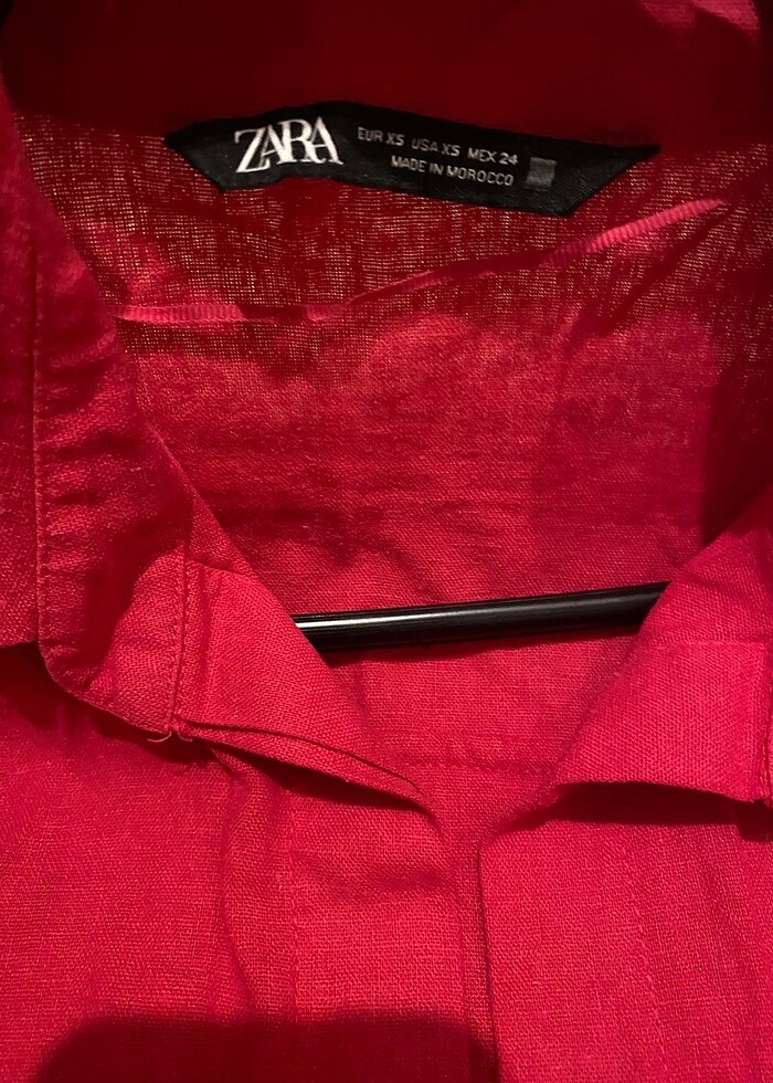 Keten gömlek - Görsel 2