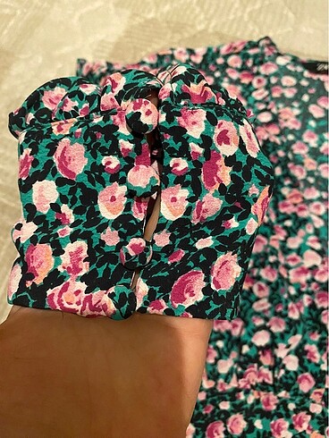 Çiçekli bluz - Görsel 3