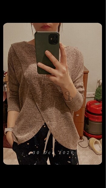 Triko bluz - Görsel 4