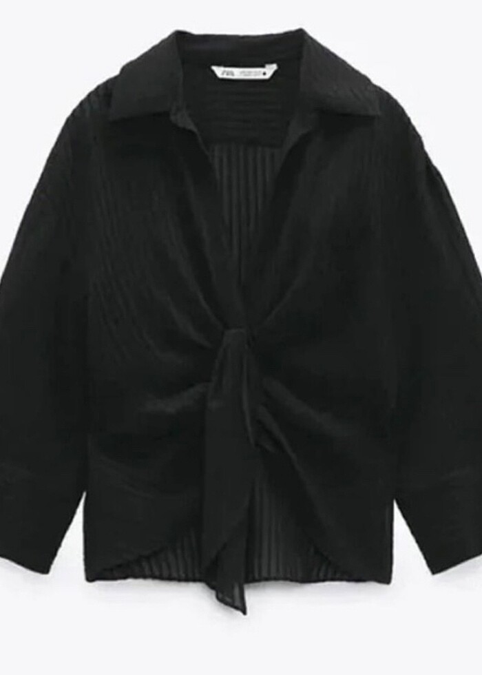 Siyah gömlek - Görsel 2