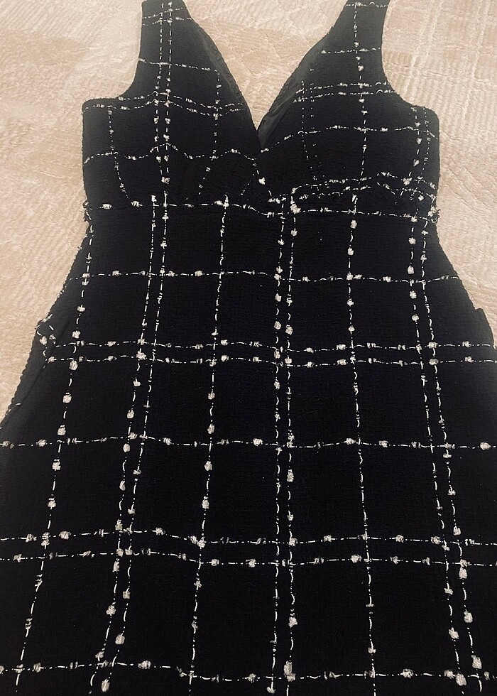 Kısa elbise - Görsel 3