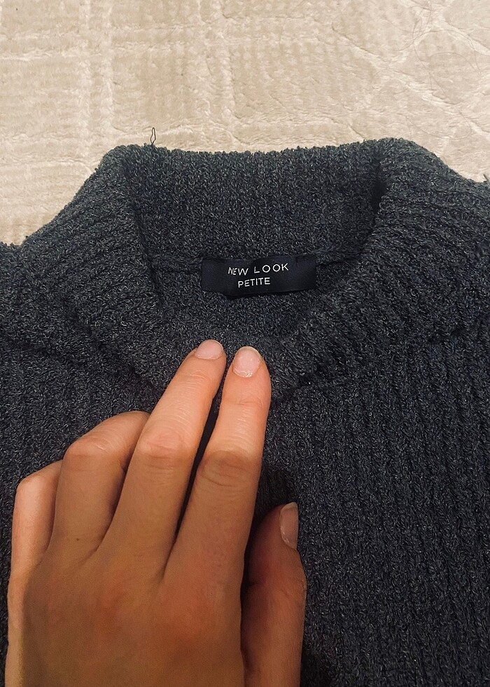 Crop kazak - Görsel 5