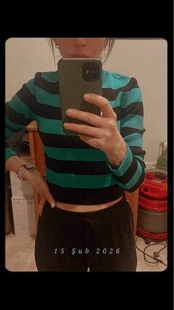 Crop kazak - Görsel 2