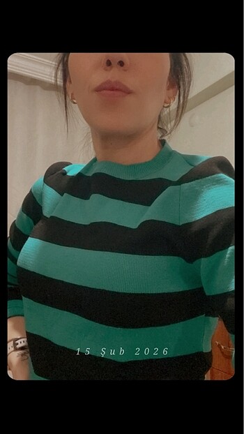 Crop kazak - Görsel 3