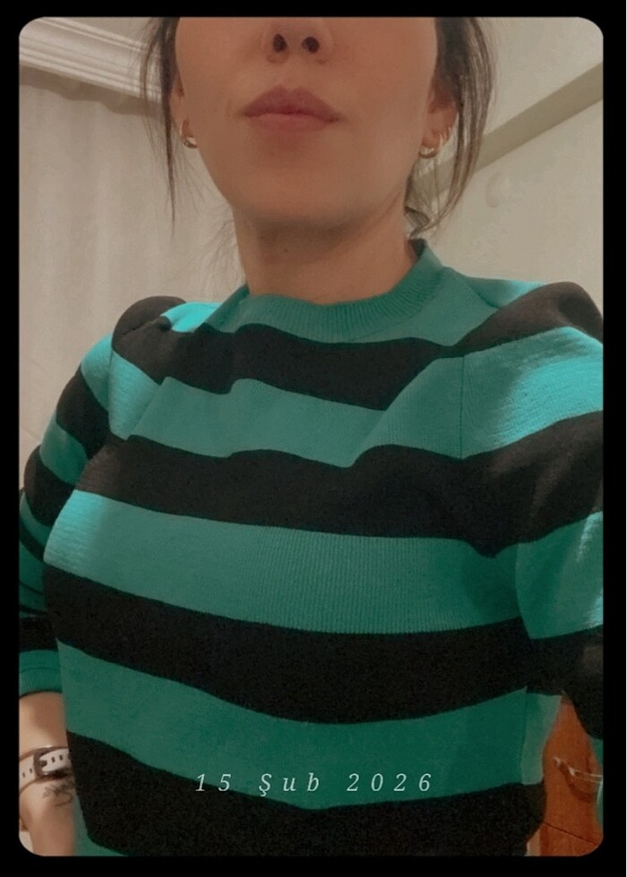 Crop kazak - Görsel 3