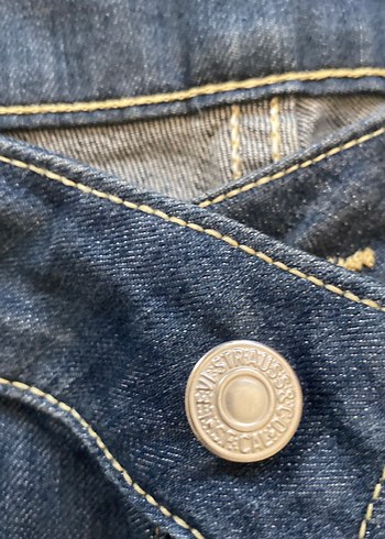 s Beden mavi Renk Levis 788 model kot