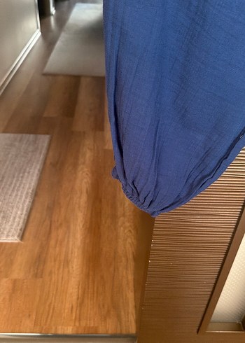 Diğer Lacivert müslim kargo Kadın Pantolon