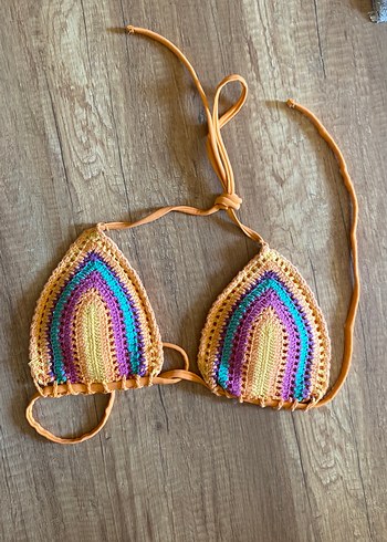 Penti Bohem Çok Renkli Mini Bikini Üstü