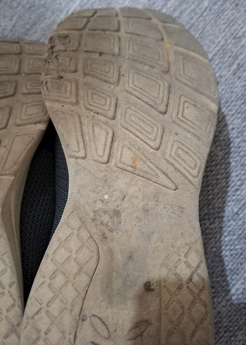 Gri Spor Kadın Sneakers - Görsel 4