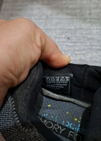 Gri Spor Kadın Sneakers - Görsel 8