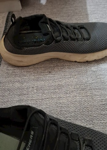 Gri Spor Kadın Sneakers - Görsel 7