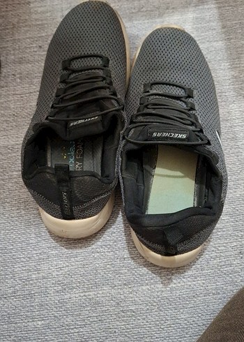 Gri Spor Kadın Sneakers - Görsel 3