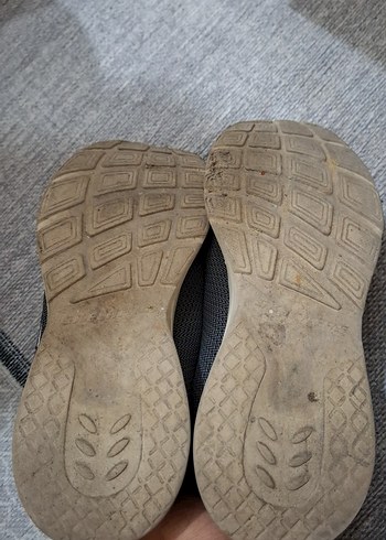 Gri Spor Kadın Sneakers - Görsel 5