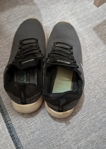 Gri Spor Kadın Sneakers - Görsel 6