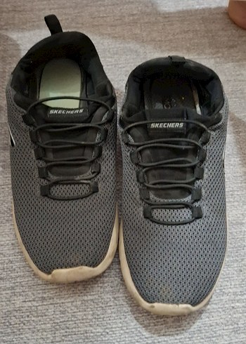 Gri Spor Kadın Sneakers - Görsel 2