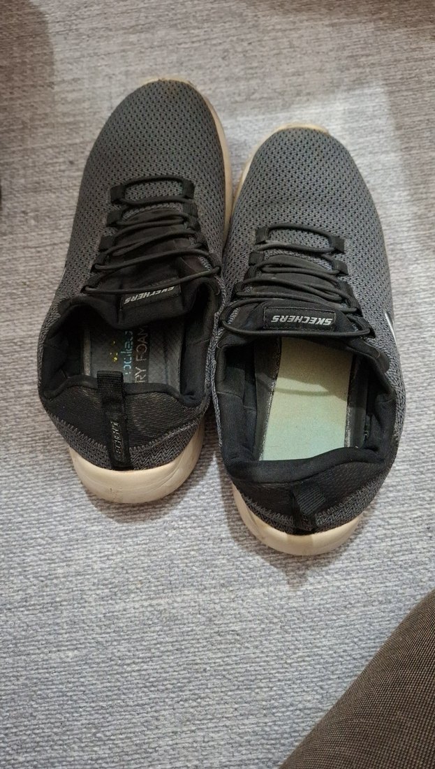 Gri Spor Kadın Sneakers - Görsel 3