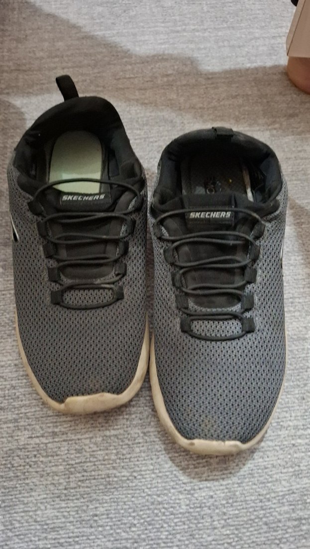 Gri Spor Kadın Sneakers - Görsel 2