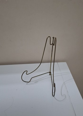 Altın Renkli Desenli Tabak - Görsel 3