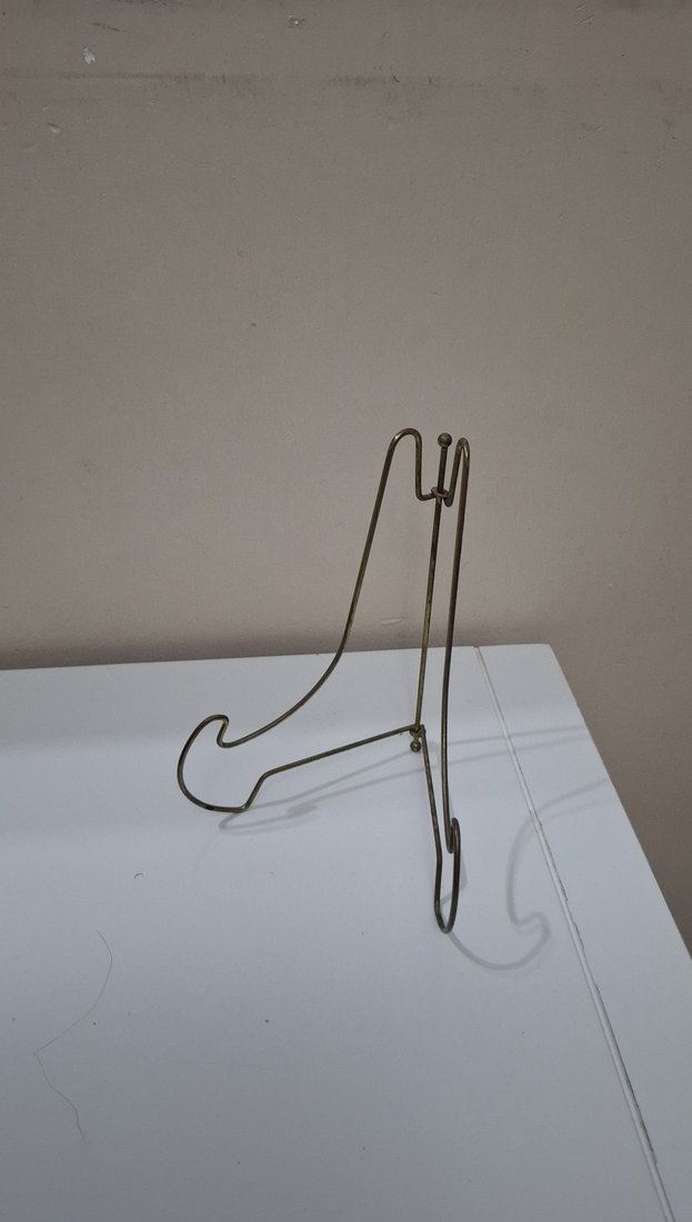 Altın Renkli Desenli Tabak - Görsel 3