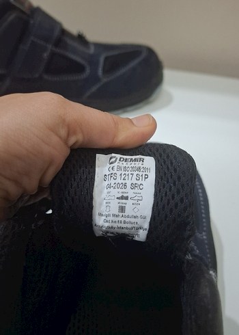 Mavi Gri Biker Spor Erkek Outdoor Ayakkabı - Görsel 3