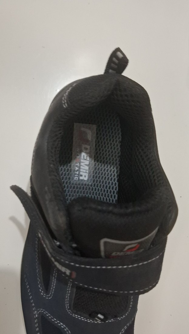 Mavi Gri Biker Spor Erkek Outdoor Ayakkabı - Görsel 4