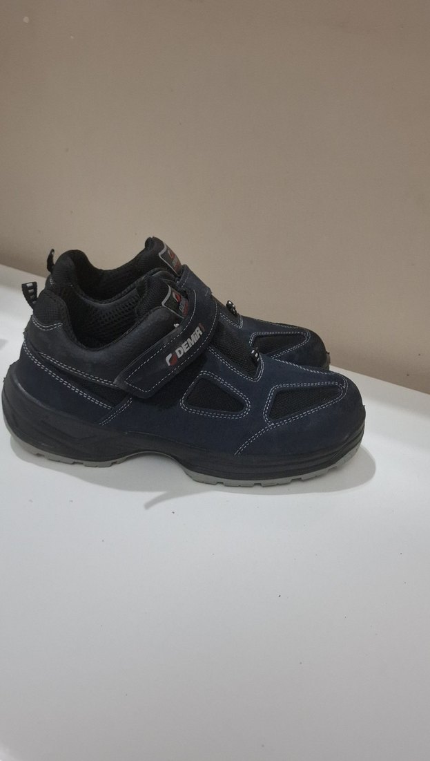 Mavi Gri Biker Spor Erkek Outdoor Ayakkabı - Görsel 2