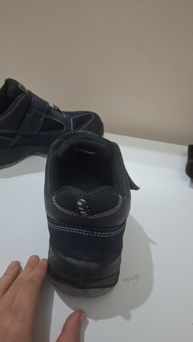 Mavi Gri Biker Spor Erkek Outdoor Ayakkabı - Görsel 5