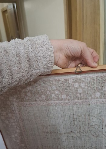 Kahverengi Hat Sanatı Tablosu - Görsel 2