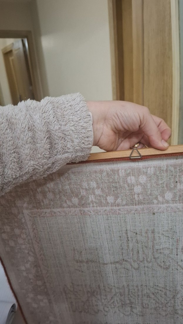 Kahverengi Hat Sanatı Tablosu - Görsel 2