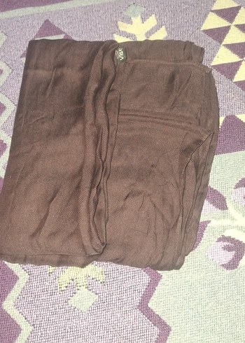 kahverengi şal - Görsel 2