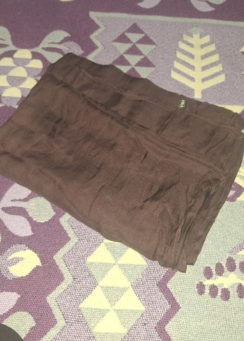 kahverengi şal - Görsel 3