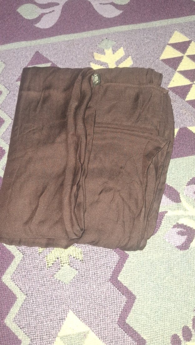 kahverengi şal - Görsel 2