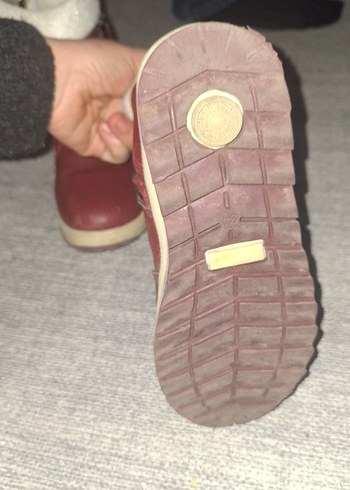 Kız Çocuk Deri Tokalı Bot - Görsel 10