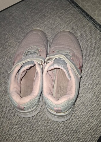 Kinetix Kız Çocuk Pembe Gri Sneaker - Görsel 5