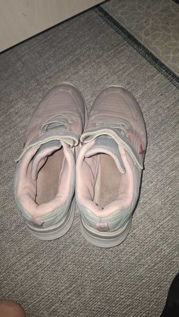 Kinetix Kız Çocuk Pembe Gri Sneaker - Görsel 5