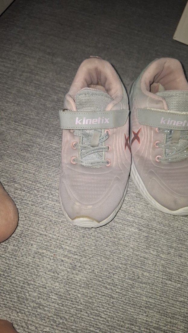 Kinetix Kız Çocuk Pembe Gri Sneaker - Görsel 2