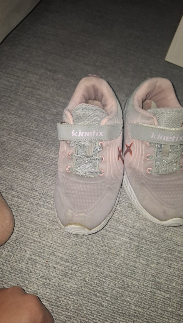 Kinetix Kız Çocuk Pembe Gri Sneaker - Görsel 3
