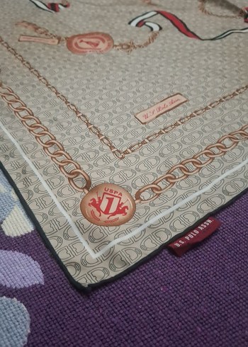 Bohem Çok Renkli Kadın Fular - Görsel 2