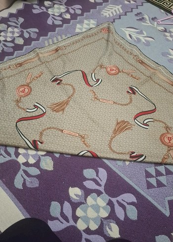 Bohem Çok Renkli Kadın Fular - Görsel 6