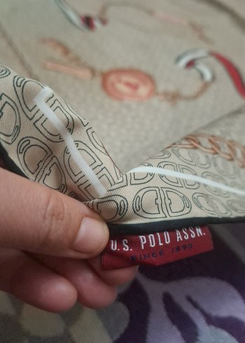 Bohem Çok Renkli Kadın Fular - Görsel 3