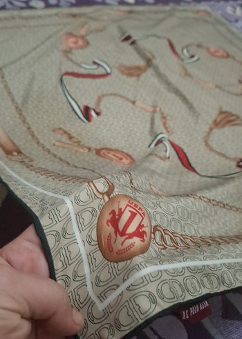 Bohem Çok Renkli Kadın Fular - Görsel 4