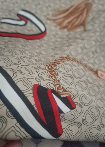 Bohem Çok Renkli Kadın Fular - Görsel 8